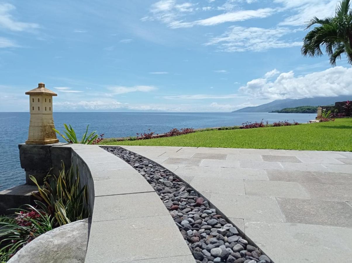 Absolute Beachfront, Paradise, 3Br Villa With Private Pool On 1200M2 Of Tropical Land Tulamben Extérieur photo